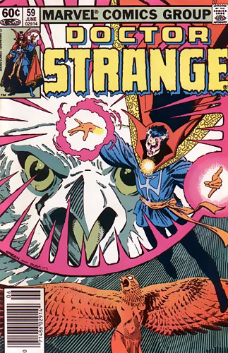 Doctor Strange vol 2 # 59