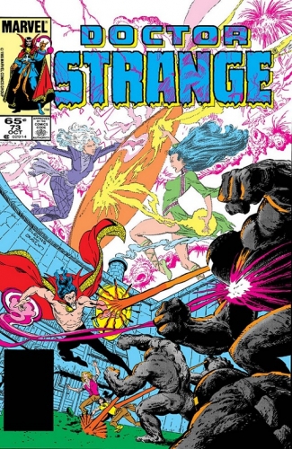 Doctor Strange vol 2 # 73