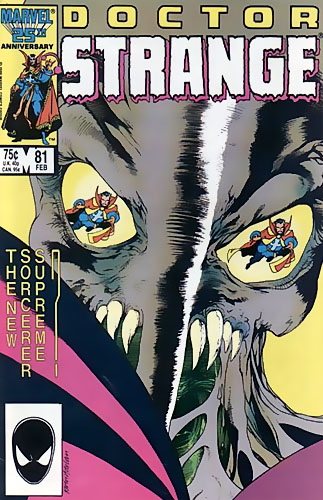 Doctor Strange vol 2 # 81