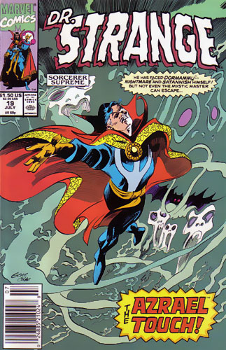 Doctor Strange Sorcerer Supreme # 19