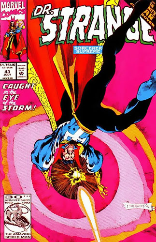 Doctor Strange Sorcerer Supreme # 43