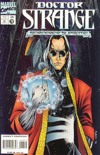 Doctor Strange Sorcerer Supreme # 76