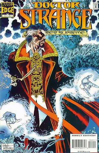 Doctor Strange Sorcerer Supreme # 82