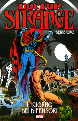 Doctor Strange (Serie Oro) # 7