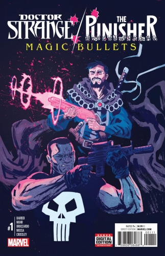 Doctor Strange/Punisher: Magic Bullets # 1