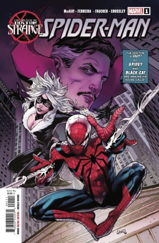 Death of Doctor Strange: Spider-Man # 1