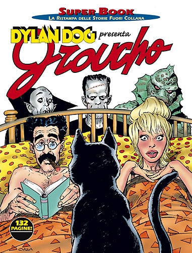 Dylan Dog Super Book # 7