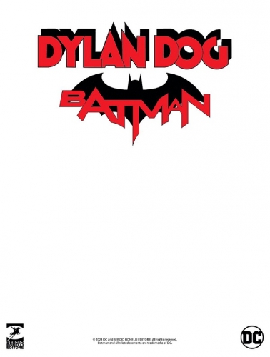Dylan Dog - Batman # 1