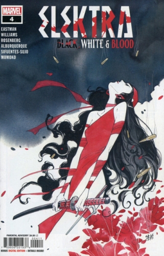 Elektra: Black, White & Blood # 4