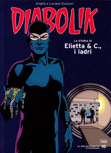Diabolik (Eroi del fumetto di Panorama I) # 10