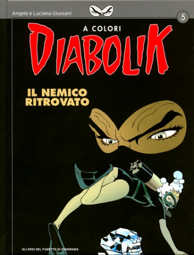 Diabolik (Eroi del fumetto di Panorama II) # 5