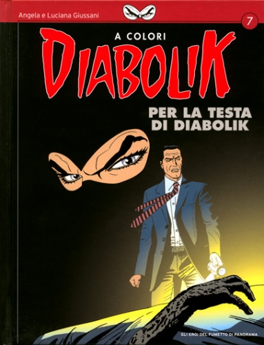 Eroi del fumetto di Panorama - Diabolik (II) # 7