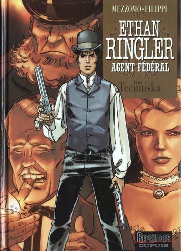 Ethan Ringler, Agent fédéral # 1