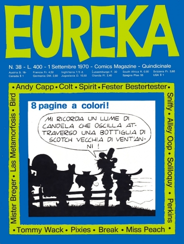 Eureka # 38