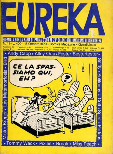 Eureka # 41