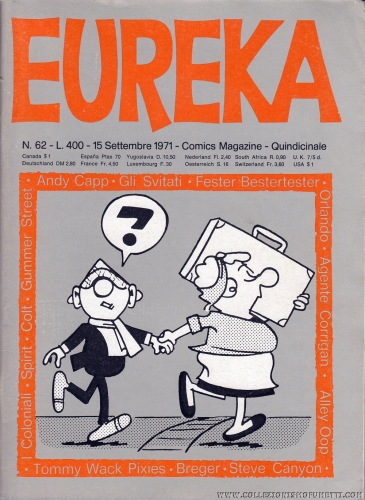 Eureka # 62