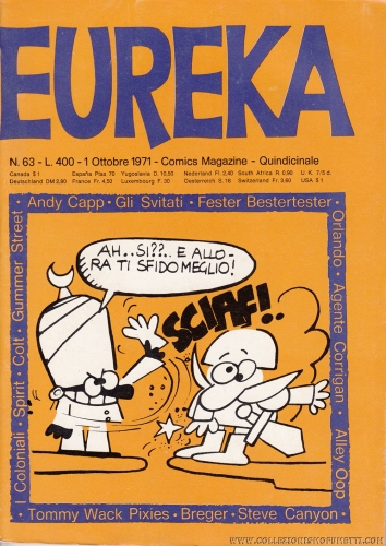 Eureka # 63
