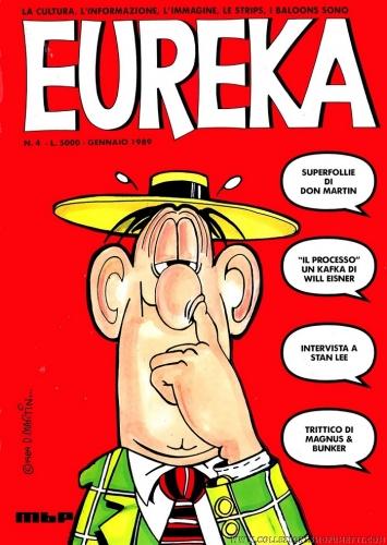 EUREKA (Nuova serie) # 4