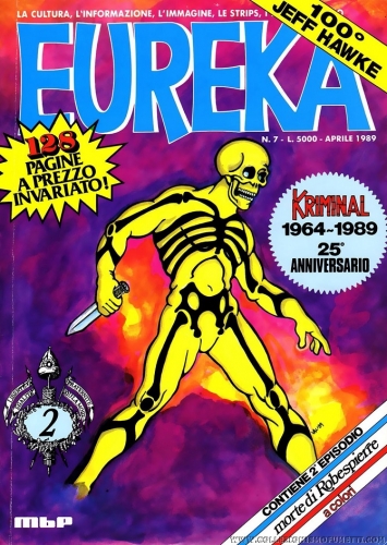 EUREKA (Nuova serie) # 7