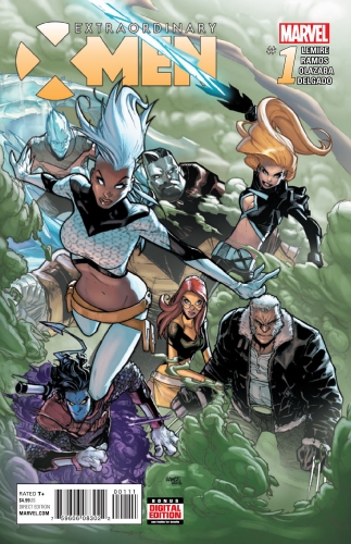 Extraordinary X-Men  # 1