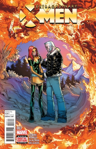 Extraordinary X-Men  # 3