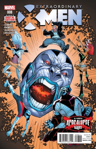 Extraordinary X-Men  # 8
