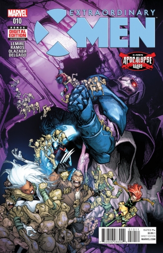 Extraordinary X-Men  # 10