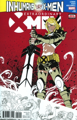 Extraordinary X-Men  # 19