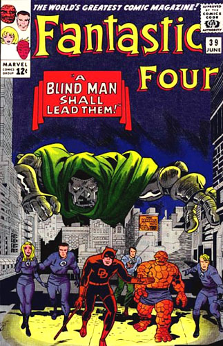 Fantastic Four Vol 1 # 39