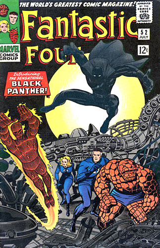 Fantastic Four Vol 1 # 52