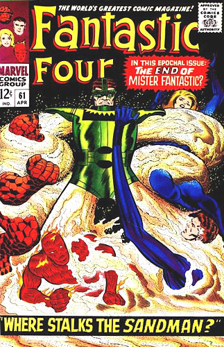 Fantastic Four Vol 1 # 61