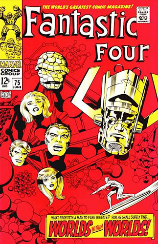 Fantastic Four Vol 1 # 75