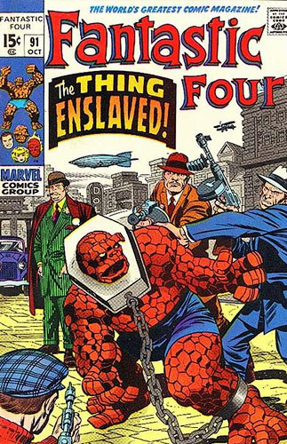 Fantastic Four Vol 1 # 91