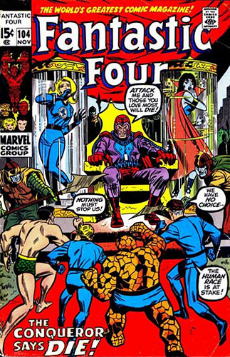 Fantastic Four Vol 1 # 104