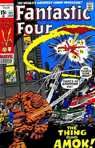 Fantastic Four Vol 1 # 111