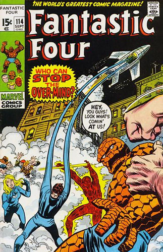 Fantastic Four Vol 1 # 114