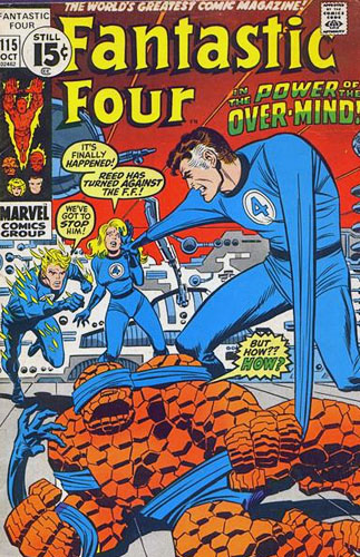 Fantastic Four Vol 1 # 115