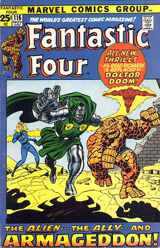 Fantastic Four Vol 1 # 116