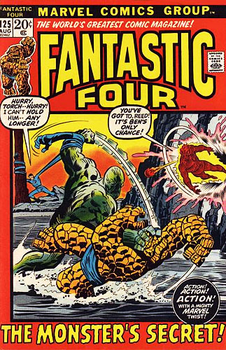 Fantastic Four Vol 1 # 125