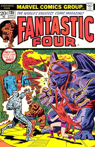 Fantastic Four Vol 1 # 135