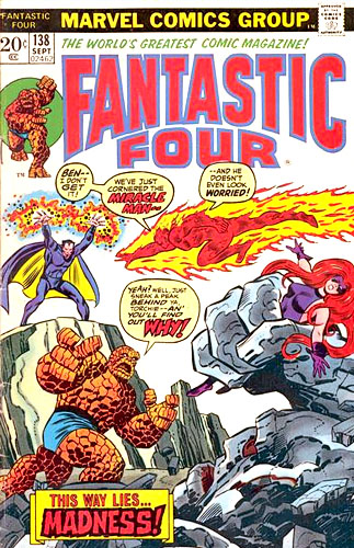 Fantastic Four Vol 1 # 138