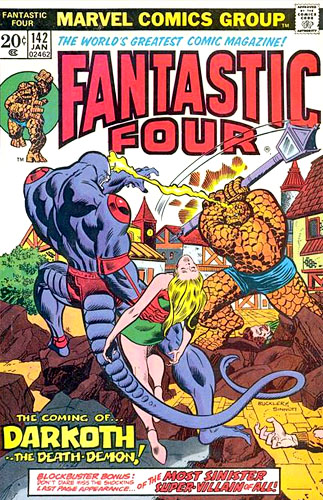 Fantastic Four Vol 1 # 142