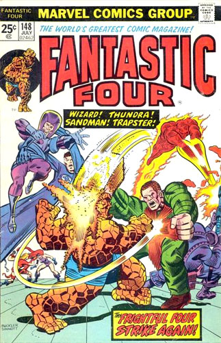 Fantastic Four Vol 1 # 148