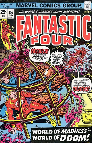 Fantastic Four Vol 1 # 152