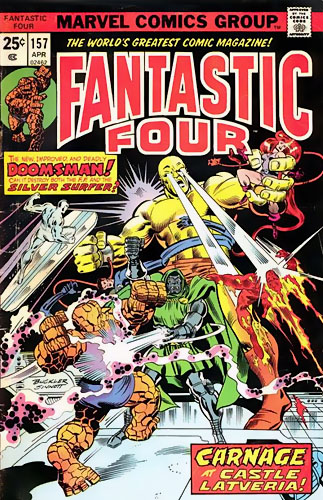 Fantastic Four Vol 1 # 157