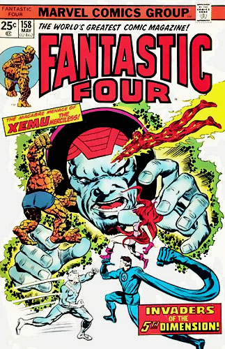 Fantastic Four Vol 1 # 158