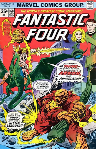 Fantastic Four Vol 1 # 160