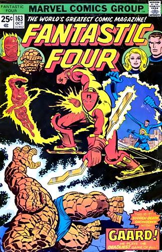 Fantastic Four Vol 1 # 163