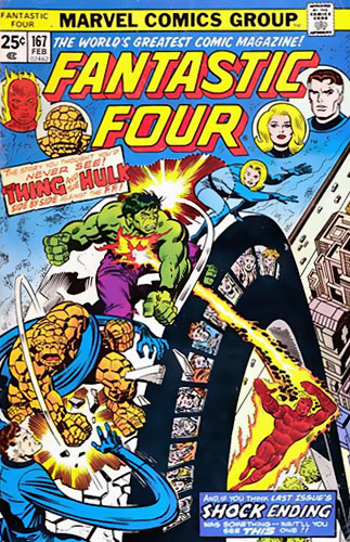 Fantastic Four Vol 1 # 167