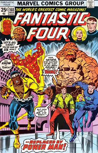 Fantastic Four Vol 1 # 168
